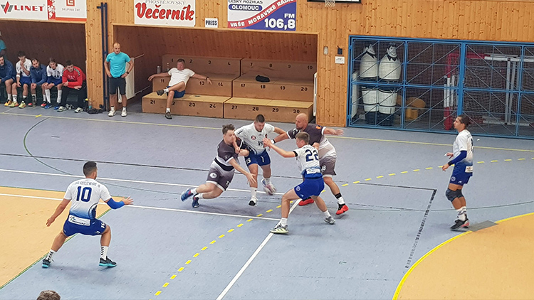 Házenkáři během druholigového podzimu nevystoupili z průměru