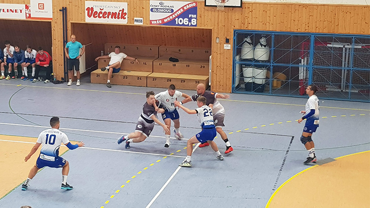 Házenkáři během druholigového podzimu nevystoupili z průměru