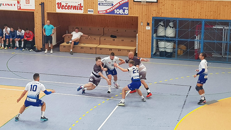 Házenkáři během druholigového podzimu nevystoupili z průměru