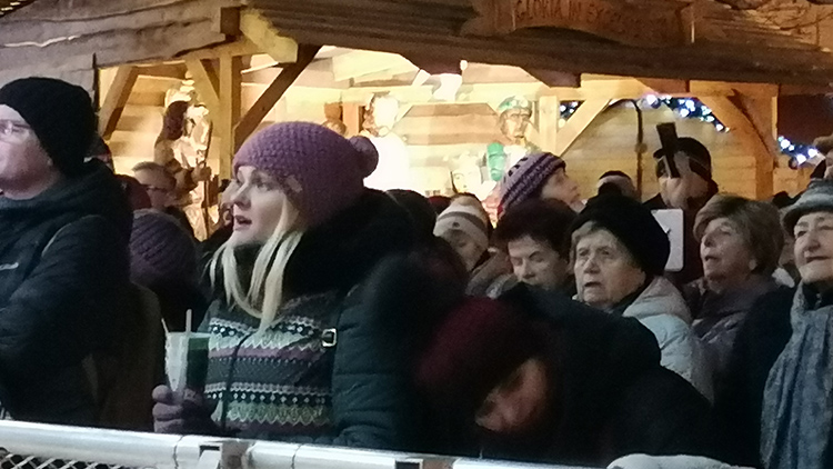 Prostějov zpíval koledy