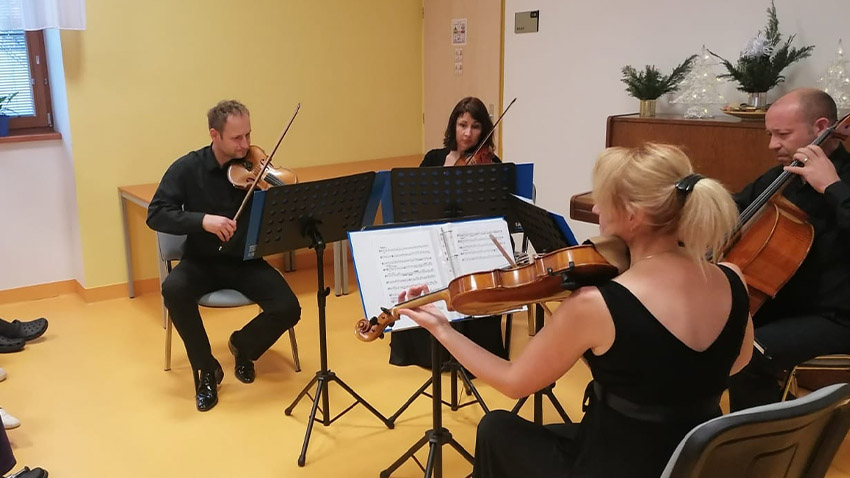 Adventní koncert v Mostkovicích