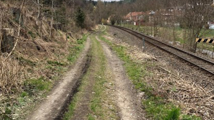 Cyklostezku Romže u Stražiska dokončí na jaře