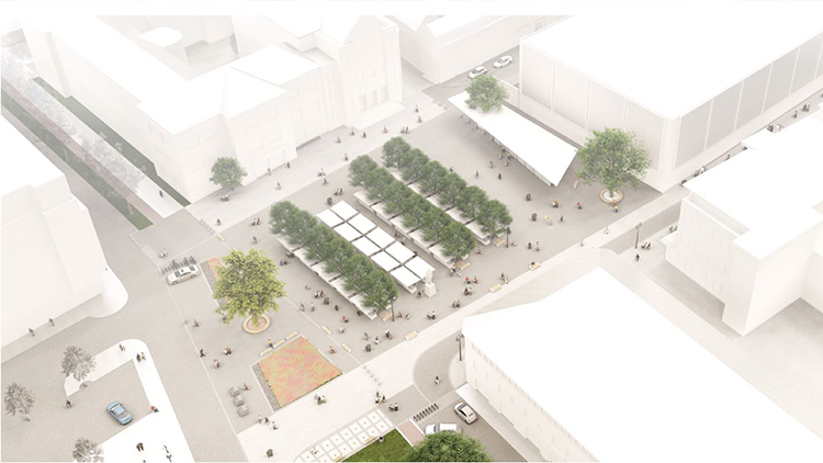 Nová tržnice na náměstí Svatopluka Čecha!