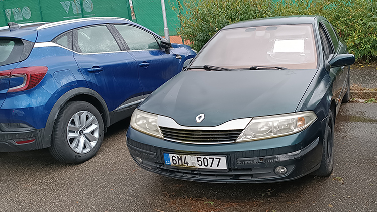 V ulicích Prostějova jsou další autovraky