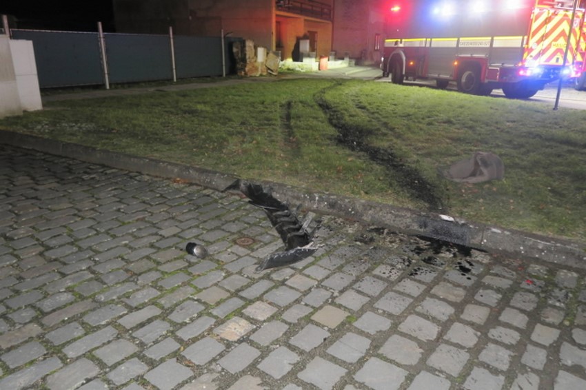 Boural opilý, zfetovaný a bez řidičáku!