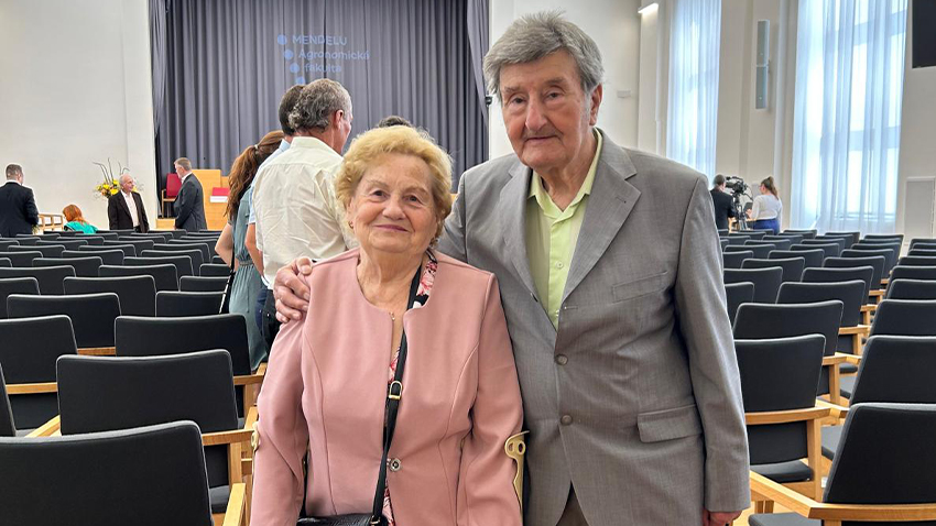 Konický nezmar JUDr. Leopold Nedomanský oslavil 85. narozeniny