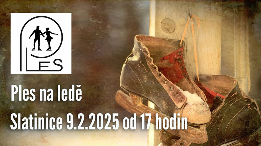 Ve Slatinicích proběhne unikátní Ples na ledě