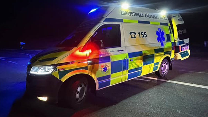 Zdravotníci se na Štědrý den zapotili