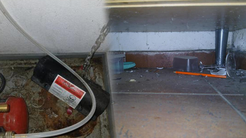 Hospůdku na fotbalovém hřišti ve Vrahovicích zavřela špína