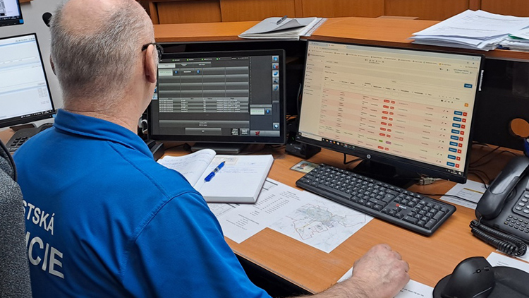 Městská policie investovala miliony  do inteligentního dispečinku