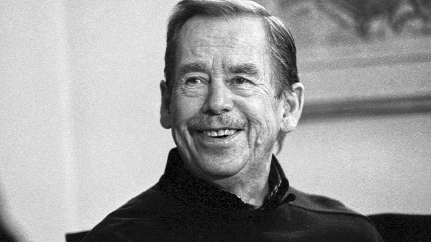 Vzpomínky: Václav Havel na Hrad
