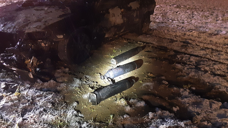 OHNIVÉ INFERNO V MOŘICÍCH