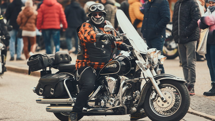 Paráda motorkářů