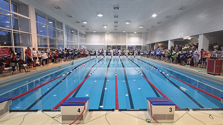 Trojnásobná medailistka Veronika Vorbergerová na Zimním mistrovství ČR přepsala tři oddílové rekordy