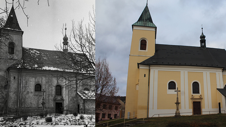 jak šel čas Prostějovskem 2024: Stařechovice