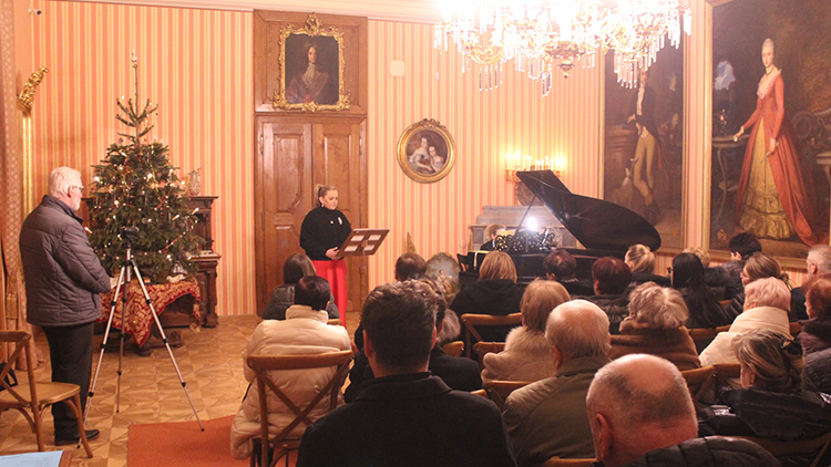 Tříkrálový koncert ukolébal Čechy pod Kosířem