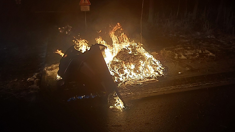 Oslavy nového roku  s požáry i amputací
