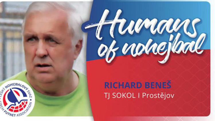Richard Beneš bude uveden do Síně slávy českého nohejbalu