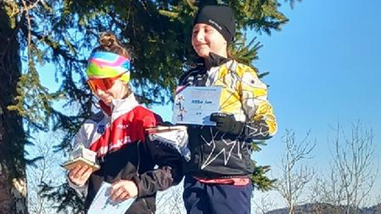 Klub biatlonu Prostějov uspěl na prvních zimních  závodech v Nové Vsi a také při Silvestrovském běhu