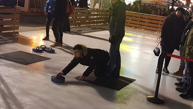 V pátek se uzavře Hanácké curling, tak přijďte!