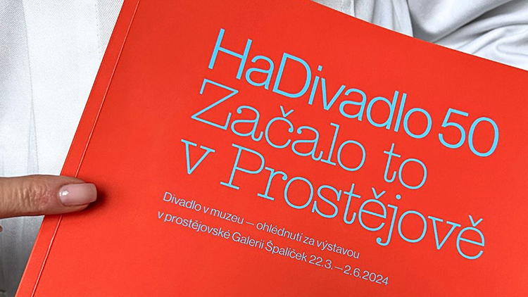 Vyšla kniha „HaDivadlo 50: Začalo to v Prostějově“