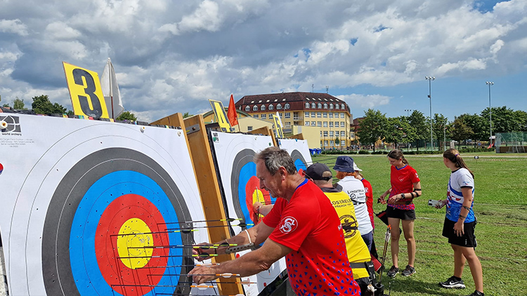 „Polovinu aktivních členů jsme nabrali v tomto roce“  Lukostřelce Jiřího Františka těší, jak se oddíl rozrůstá