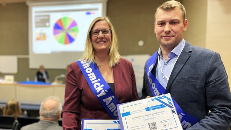 Jaromír Tomčík: Ukazuji studentům, že ekonomie není jen o číslech a definicích