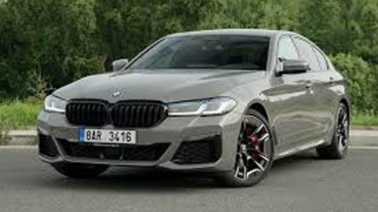 Vandal si vyhlédl BMW