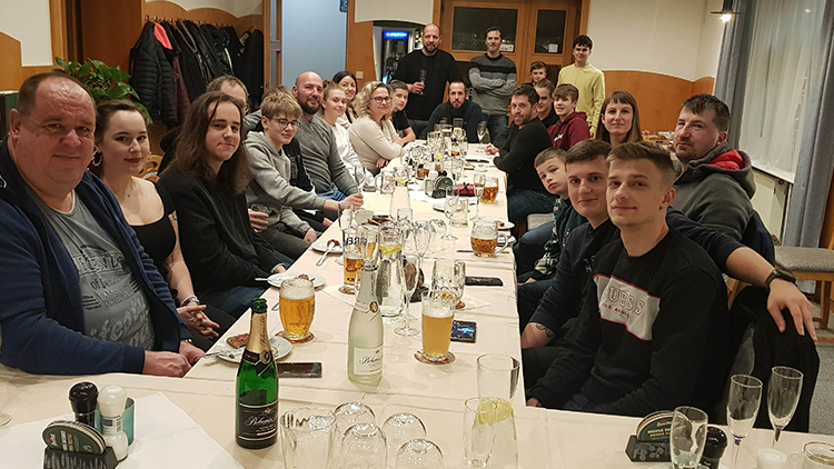 Our Hope Boxing Club Prostějov měl slavnostní setkání