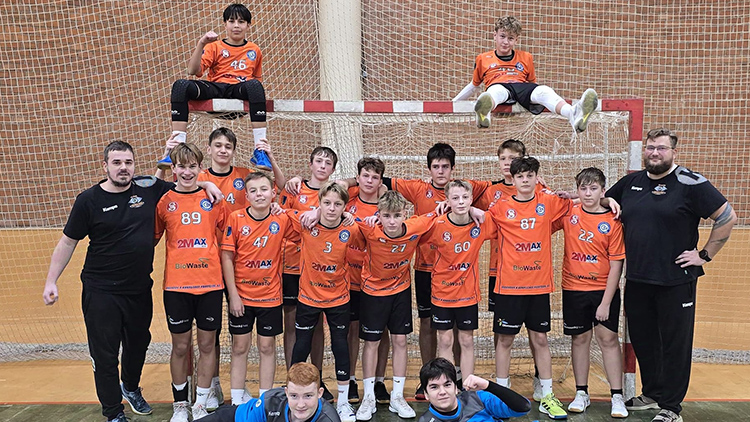 Mladí házenkáři Centra Haná opět hrají Žákovskou ligu ČR