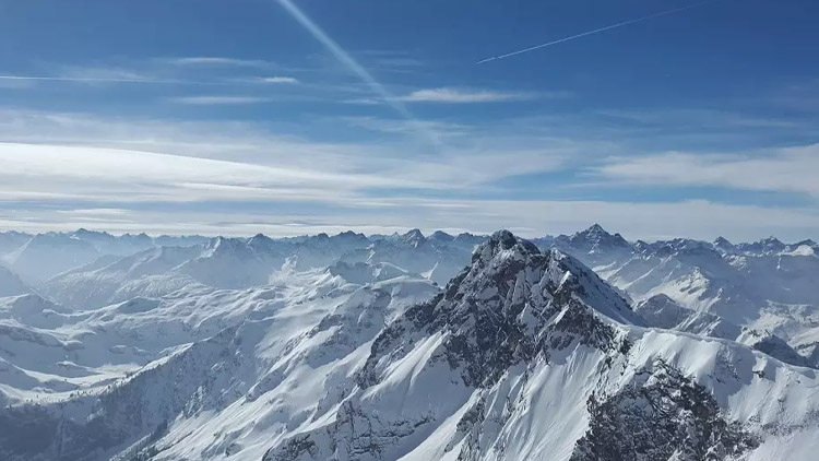 K zimnímu období patří neodmyslitelně hory