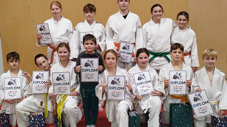 Nejlepší judista roku v Sokol I Prostějov