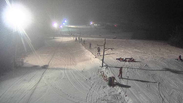 Lyžařská horečka ovládla Kladky