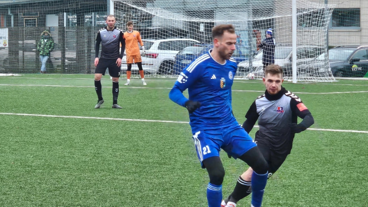 Eskáčko na slovenského soupeře nestačilo