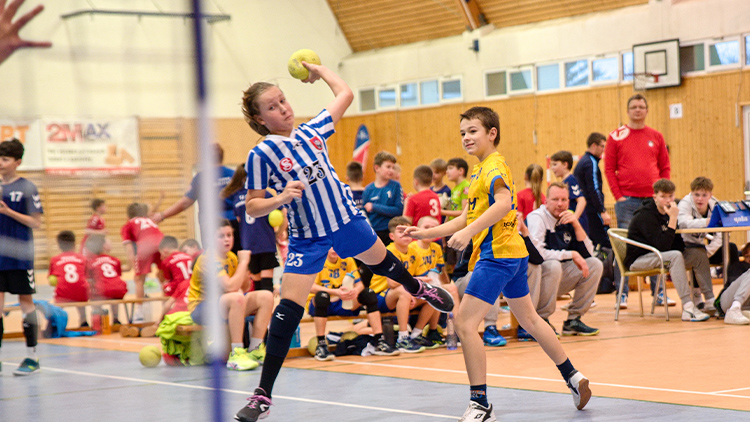 Hanácké pohár v miniházené: oba výběry pořádajícího  Kostelce na Hané dokázaly domácí mega turnaj vyhrát!