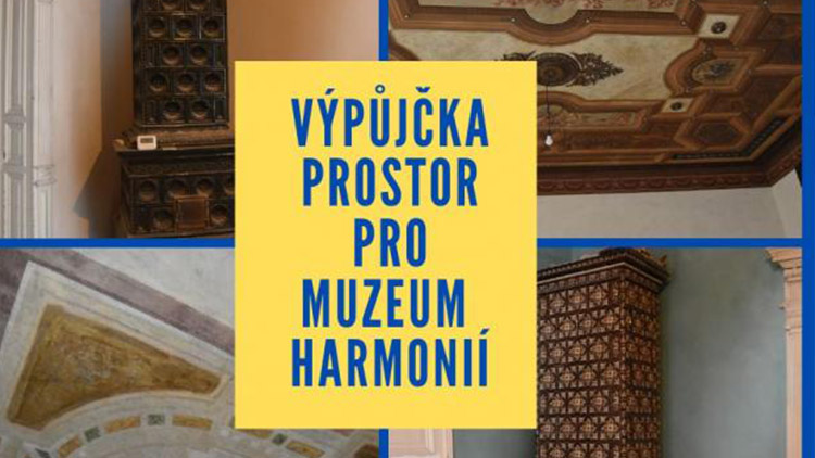 DO DOMU NA NÁMĚSTÍ  se nastěhují historická harmonia