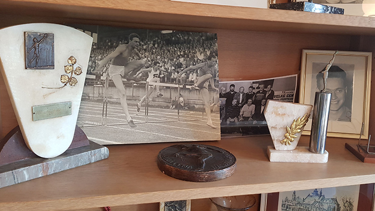 Připomínáme si nedožitých 100 let atleta Jana Mrázka