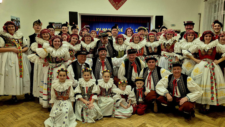 V Hrušce rovněž plesali Hanáci