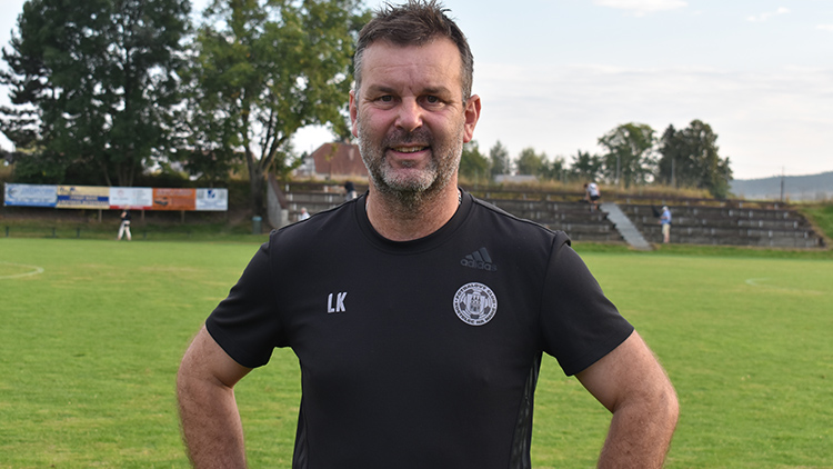 „Herně nás nikdo nepřehrál, problémy máme v rychlosti,“ hlásí kouč Lubomír Keluc