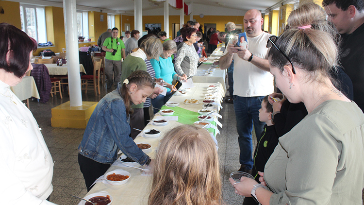 Zeliádě ve Víceměřicích vévodily fantastické marmelády