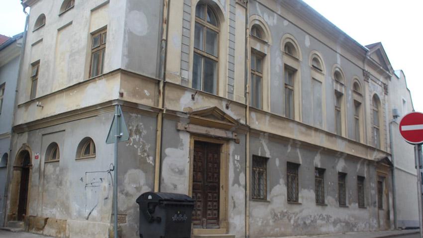 Město bude i nadále jednat O KOUPI SYNAGOGY