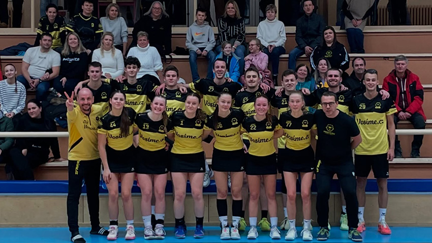 Korfbalisté přehráli Znojmo a potvrdili druhé místo