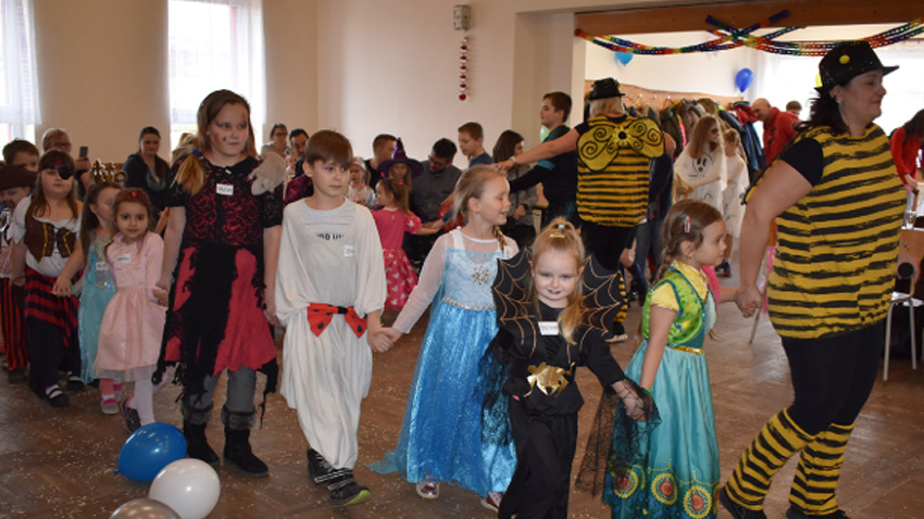 Dětské karnevaly v regionu