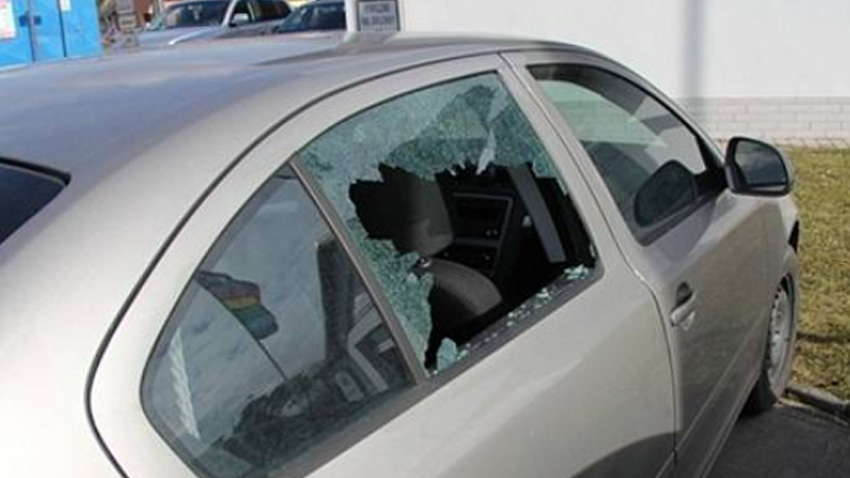 Zloděj způsobil škodu za 4 tisíce