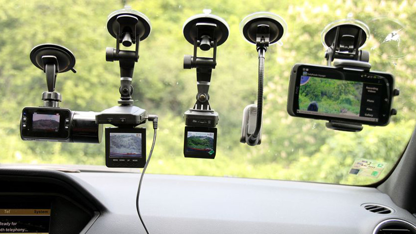 Autokamera funguje jako osobní strážce auta