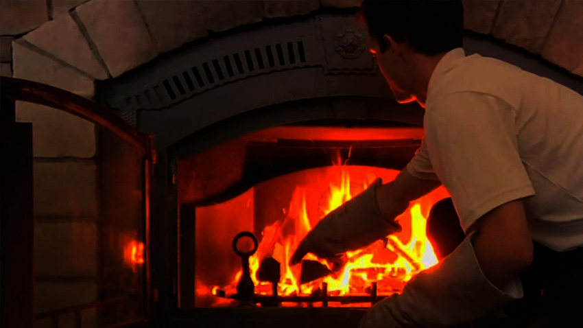 Romantika u domácího krbu je nezaměnitelná