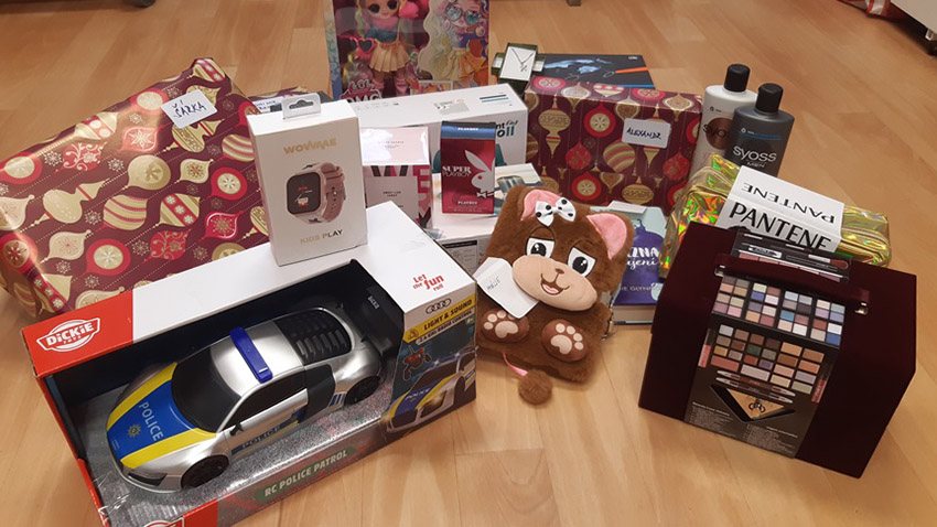 Charita pro děti z domovů