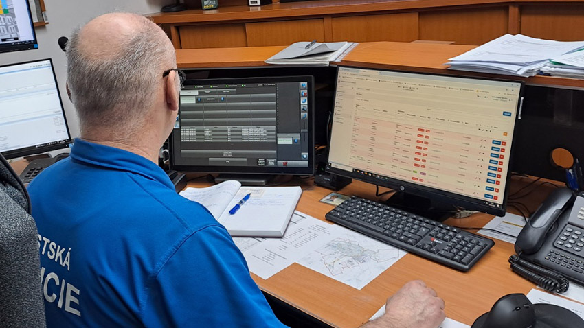 Městská policie investovala miliony do inteligentního dispečinku