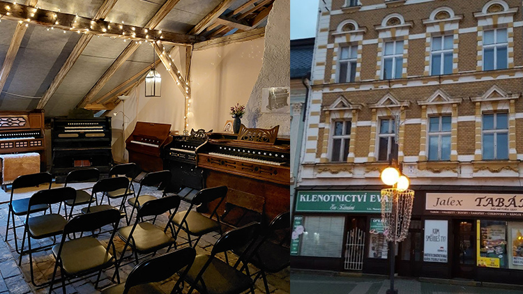 Na náměstí se přesune unikátní Muzeum harmonií