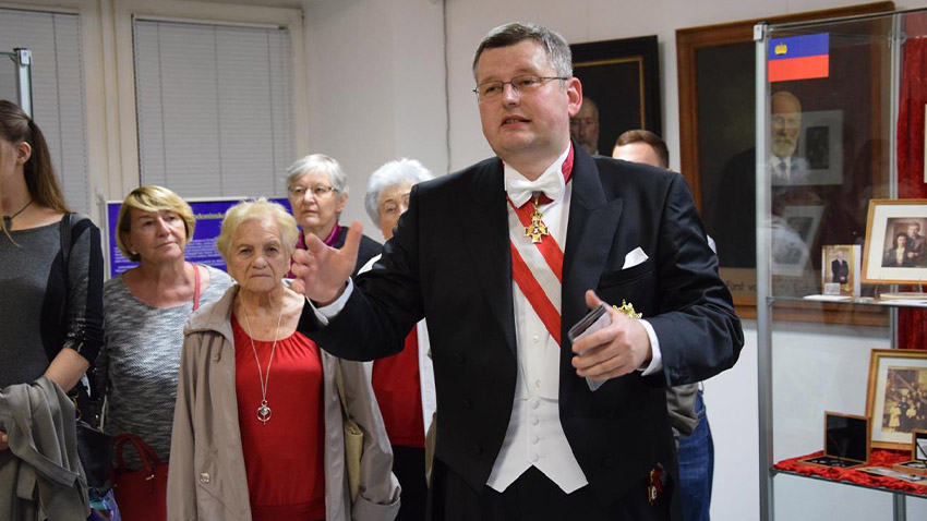 Letos vyšla kniha o knížeti Karlu I.